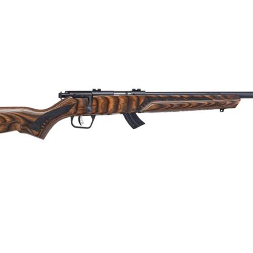 Savage Mark II Minimalist .21 Sharp Bolt Action Rifle - 10 Rounds, 16.5" Barrel, Laminate Stock, Blue/Black - 26743