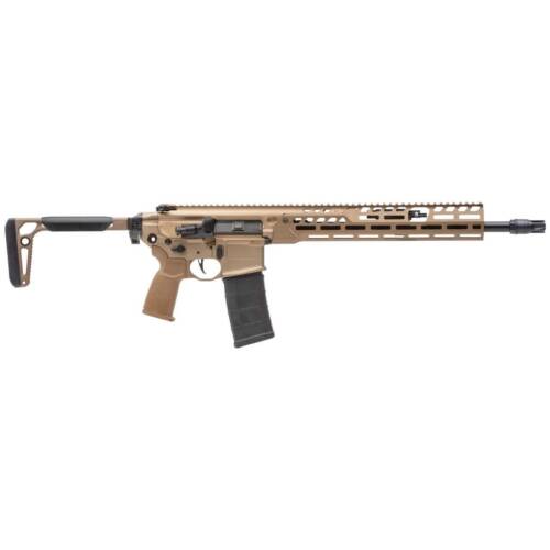 Sig MCX-SPEAR LT 5.56x45 NATO, 16" Barrel, M-LOK, Coyote, CA-Comp. - Mag-Locked - RMCX-762R-16B-LT