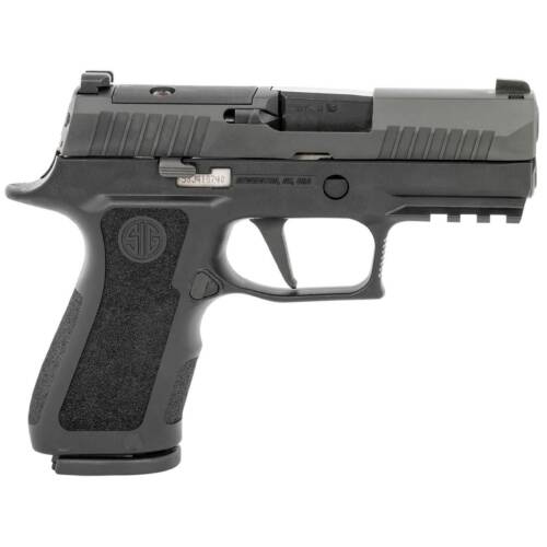 Sig Sauer P320 Striker Fired 3.6" 9MM 15Rd Compact Semi-automatic Pistol - Black - 320XC-9-BXR3P-R2