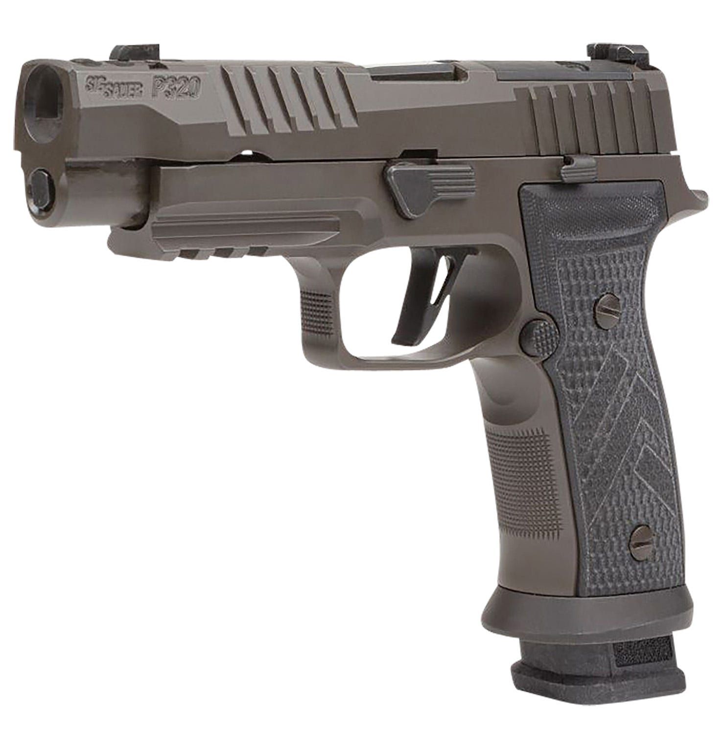 Sig Sauer P320 AXG Legion 3.9" 9mm 21Rd Compact Semi-Auto Pistol - Legion Gray - 320AXGF-9-LEGION - Image 4