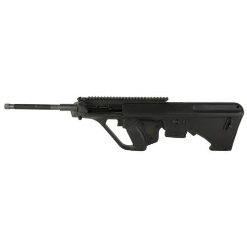 Steyr 223/556 20" Bullpup, Matte Finish, Black, Right Hand, 1 Magazine, 10 Rounds, California Compliant Fin Grip, No Vertical Fore Grip - AUGM1BLKNATOLCA