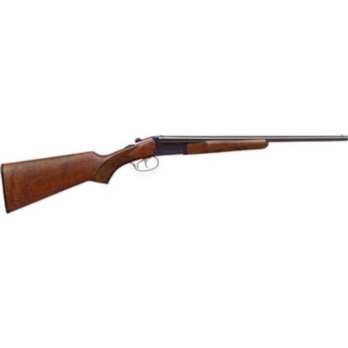 Stoeger 31400 Coach Gun DT 12ga 3" 20" A-Grade Satin Walnut, Blue Side-by-Side Shotgun - 31400