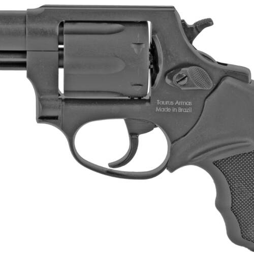 Taurus, 856, Double Action, Metal Frame Revolver, Small Frame, 38 Special +P, 2" Barrel, Steel, Matte Finish, Black, Rubber Grips, Fixed Sights, 6 Rds - TI2-85621