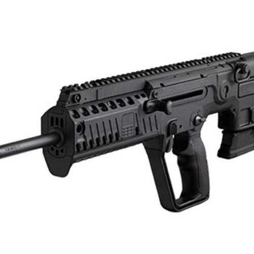 WI US Tavor X95 *CA Compliant 18.5" 5.56x45mm NATO Caliber, 10+1 Capacity, Black Metal Finish & Fixed Bullpup Stock & Polymer Grip Right Hand - XB16CA