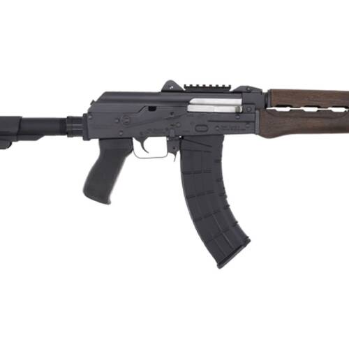 Zastava ZPAP92 10" 7.62x39 30rd Semi Auto 1.5MM Alpha Tactical Pistol - ZP92762TABM